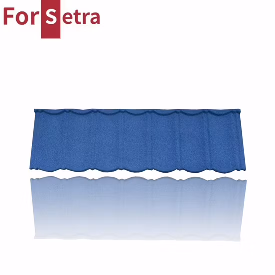 China Supplier Galvanized Steel Plate Material House Roof Tiles and Related Products