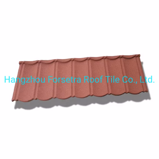 China Supplier Galvanized Steel Plate Material House Roof Tiles and Related Products