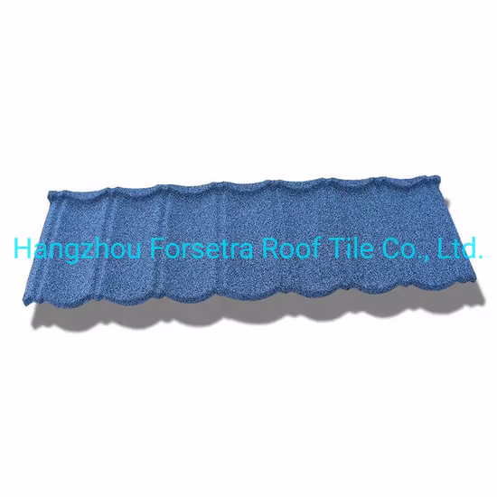 China Supplier Galvanized Steel Plate Material House Roof Tiles and Related Products