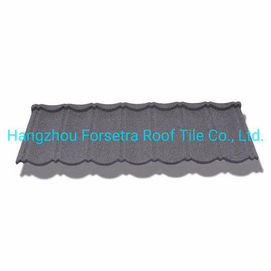 China Supplier Galvanized Steel Plate Material House Roof Tiles and Related Products