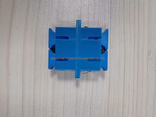 Fiber Optic Sc Adapter SC/PC Upc APC mm/Sm Duplex/Simplex Adapter