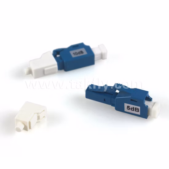 Sm Male to Female LC Fiber Optic Attenuator 5dB 10dB