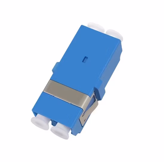 Ht Sc APC Upc Low Insert Loss FTTH Fiber Optic Connector Fiber Optic Adapter Coupler