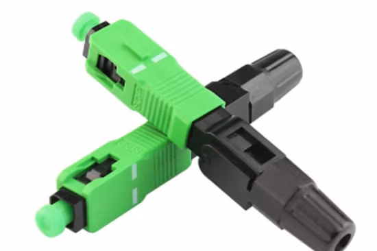 Sc APC Fiber Optic Fast Connector FTTH Embedded Sc Upc Single-Mode Fiber Optic Quick Connector Adapter 5%off