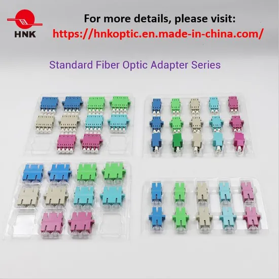 Fiber Optic Simplex Mu Adapter